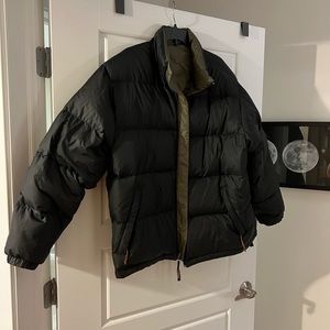 Reversible LL Bean down jacket. XL